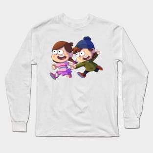 Mini Mystery Twins Long Sleeve T-Shirt